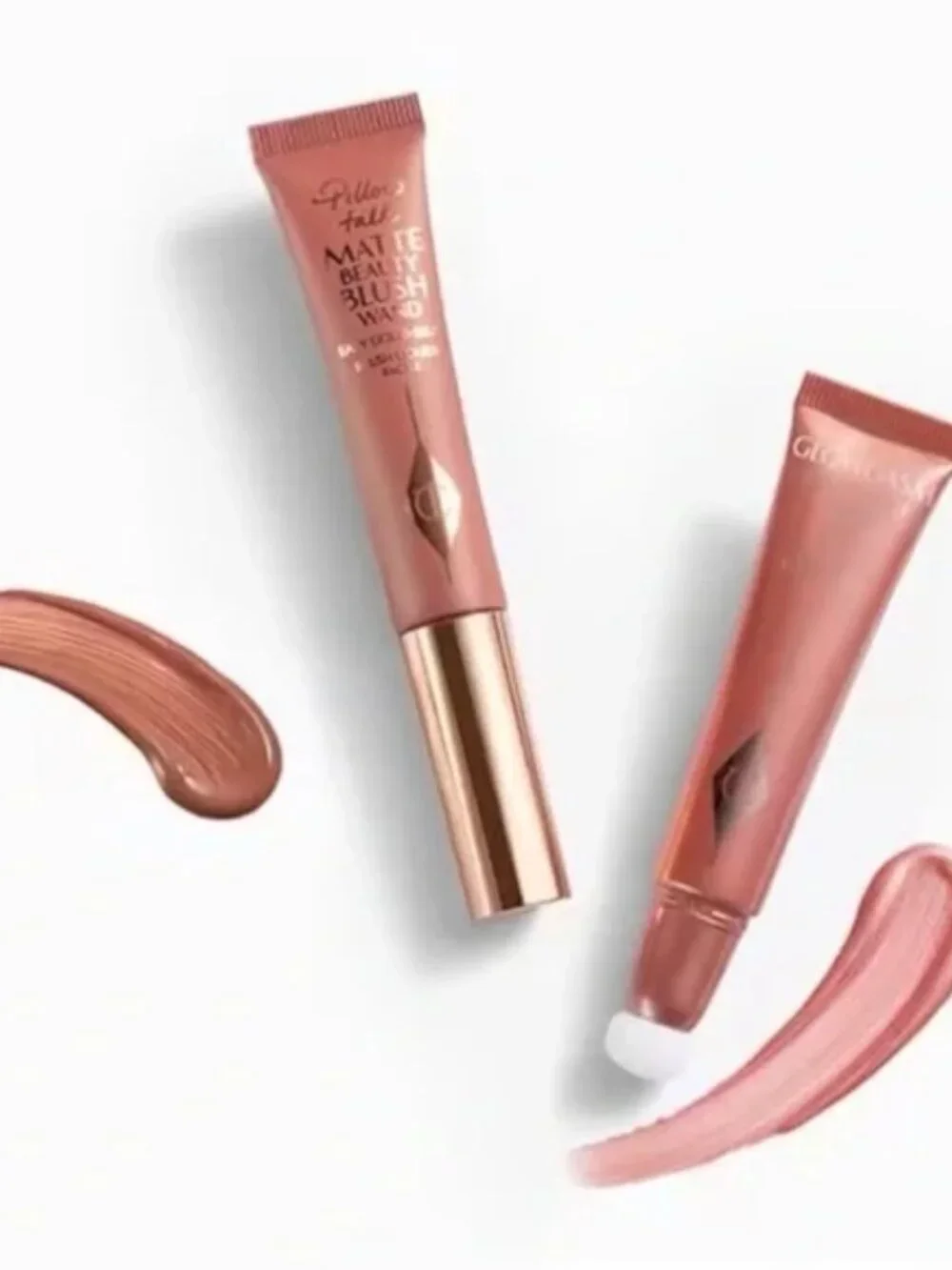 Charlotte Tilbury Beauty Wand Duo Bundle in Pillow Talk + Pinkgasm Brand New NWT
